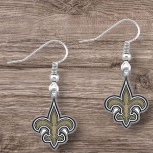 New Orleans Saints Earrings